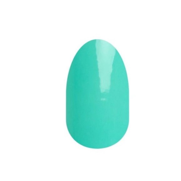 *Retired* Color Street: Wicked Cool | Teal Blue Bright Neon Summer Spring - Picture 13 of 14